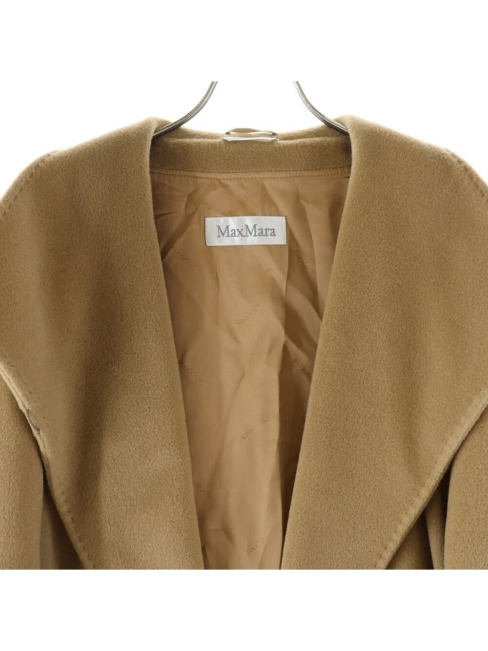 Max Mara Wool Long Coat - Picture 3 of 8
